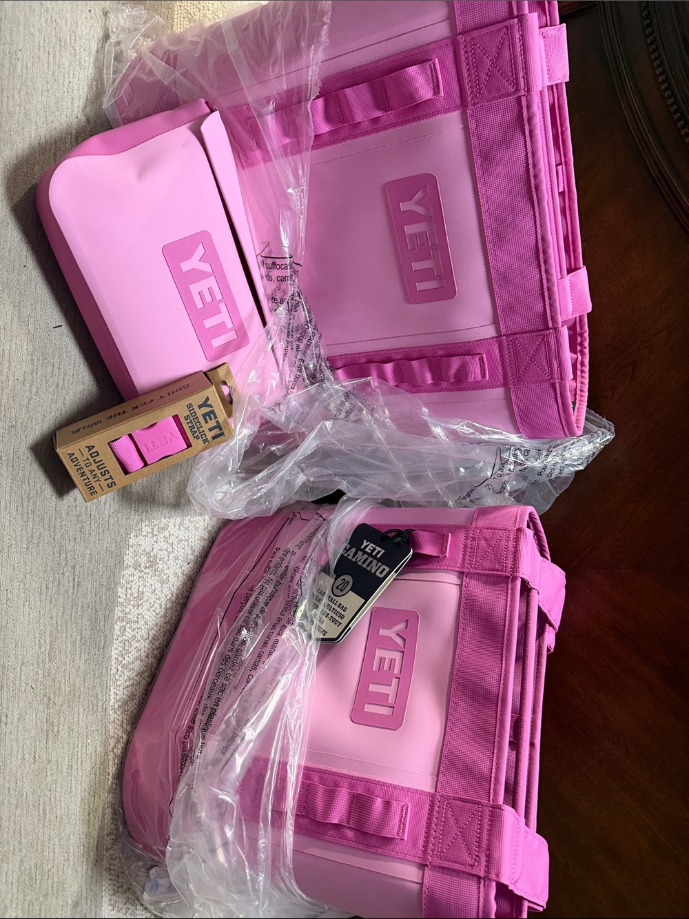 Yeti powder pink